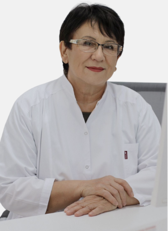 Баялина Хамида Тажикановна